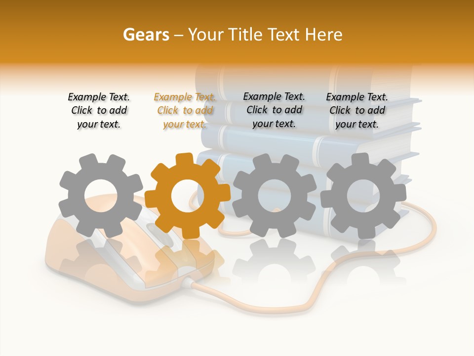 Media Stack Publication PowerPoint Template