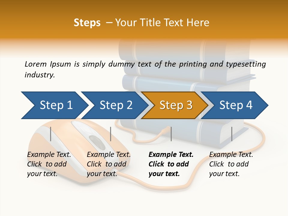 Media Stack Publication PowerPoint Template