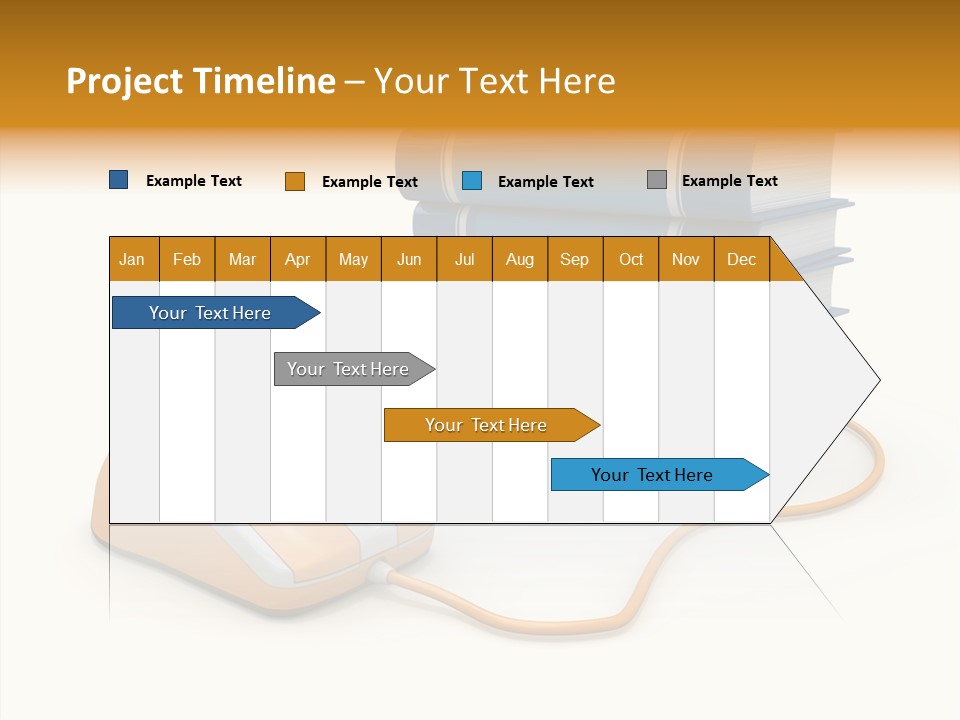 Media Stack Publication PowerPoint Template