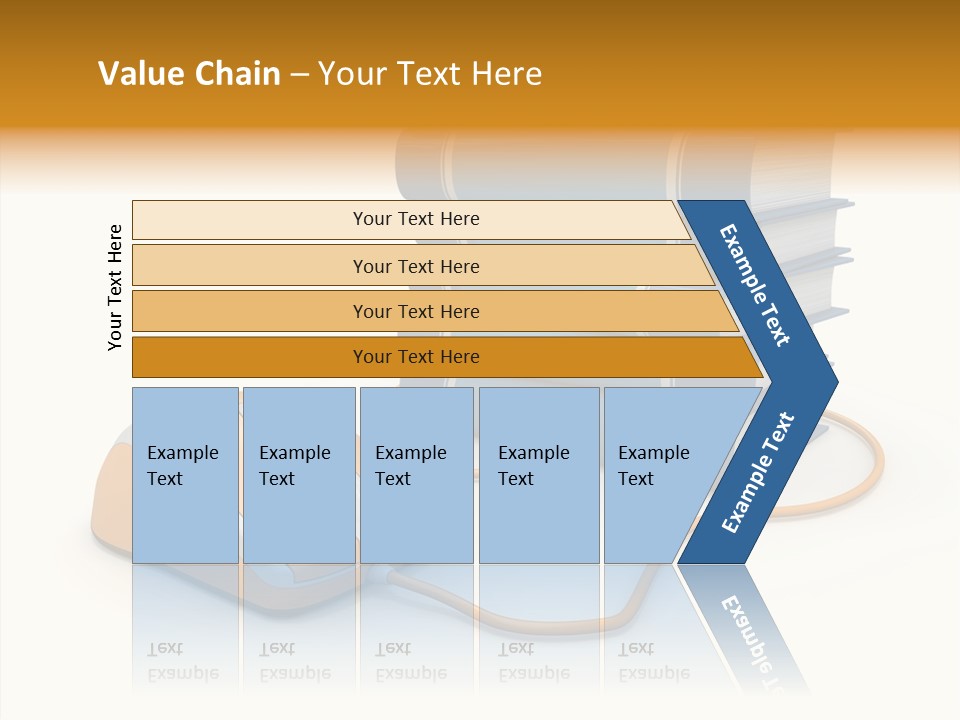 Media Stack Publication PowerPoint Template
