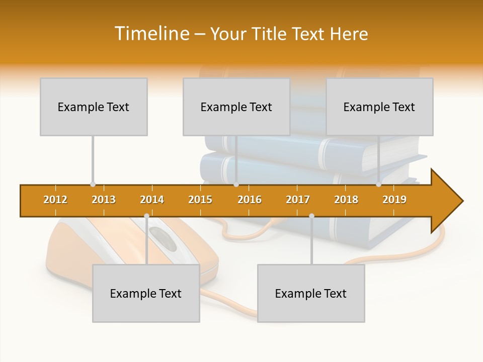 Media Stack Publication PowerPoint Template