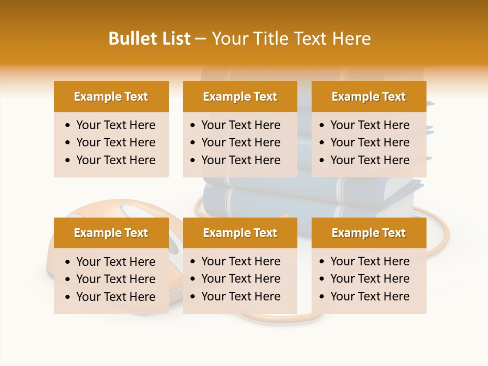 Media Stack Publication PowerPoint Template