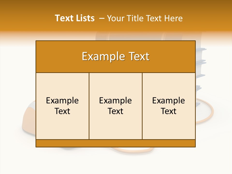 Media Stack Publication PowerPoint Template