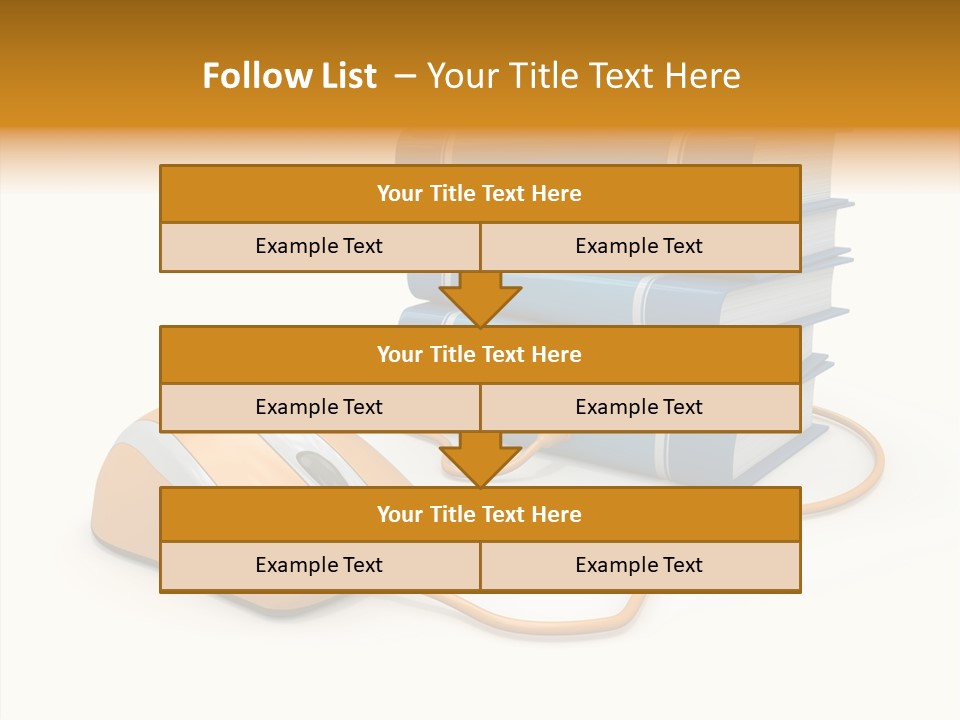 Media Stack Publication PowerPoint Template