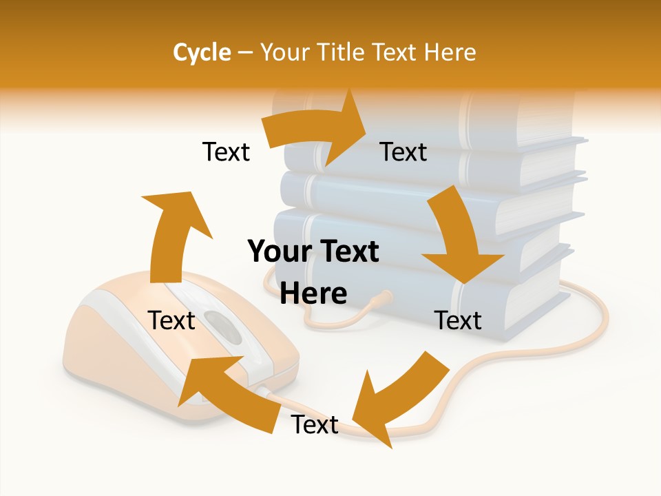 Media Stack Publication PowerPoint Template