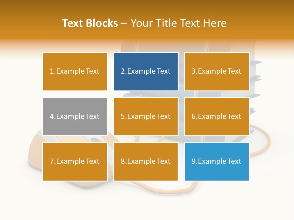 Media Stack Publication PowerPoint Template
