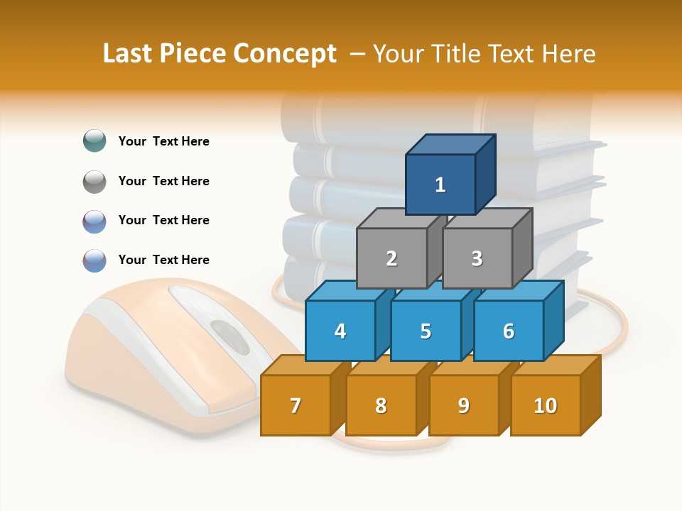 Media Stack Publication PowerPoint Template