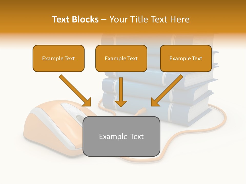 Media Stack Publication PowerPoint Template