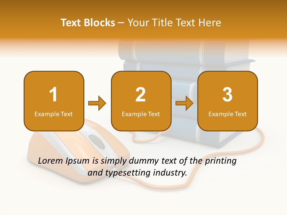 Media Stack Publication PowerPoint Template