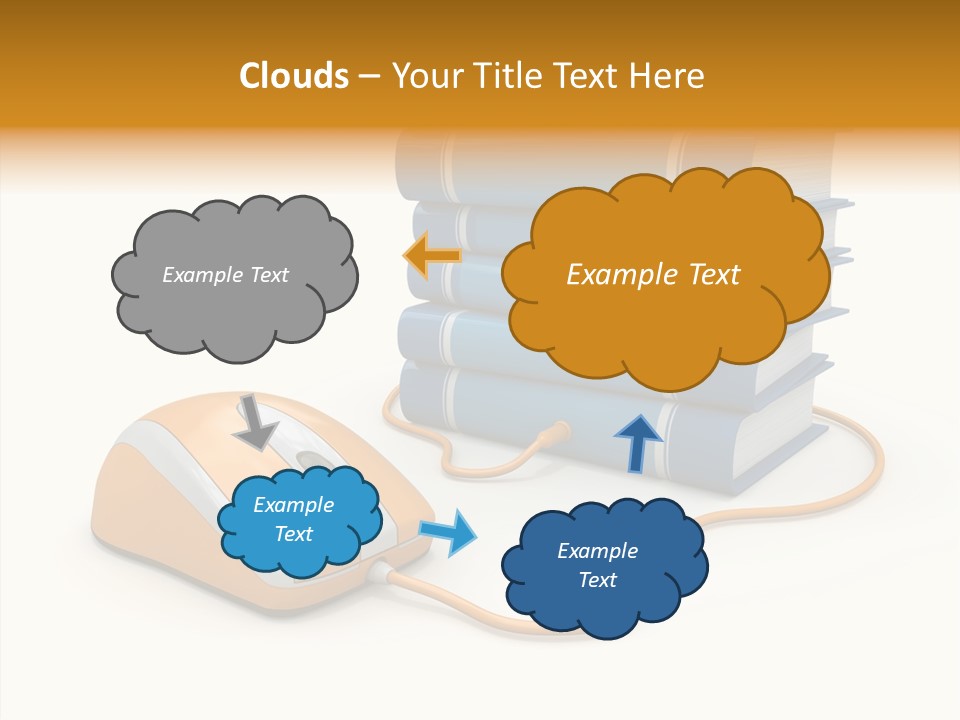Media Stack Publication PowerPoint Template