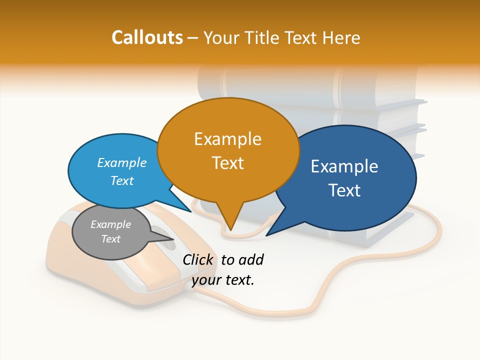Media Stack Publication PowerPoint Template
