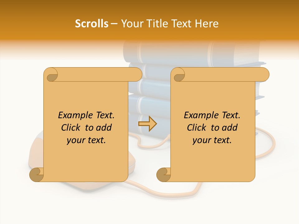 Media Stack Publication PowerPoint Template