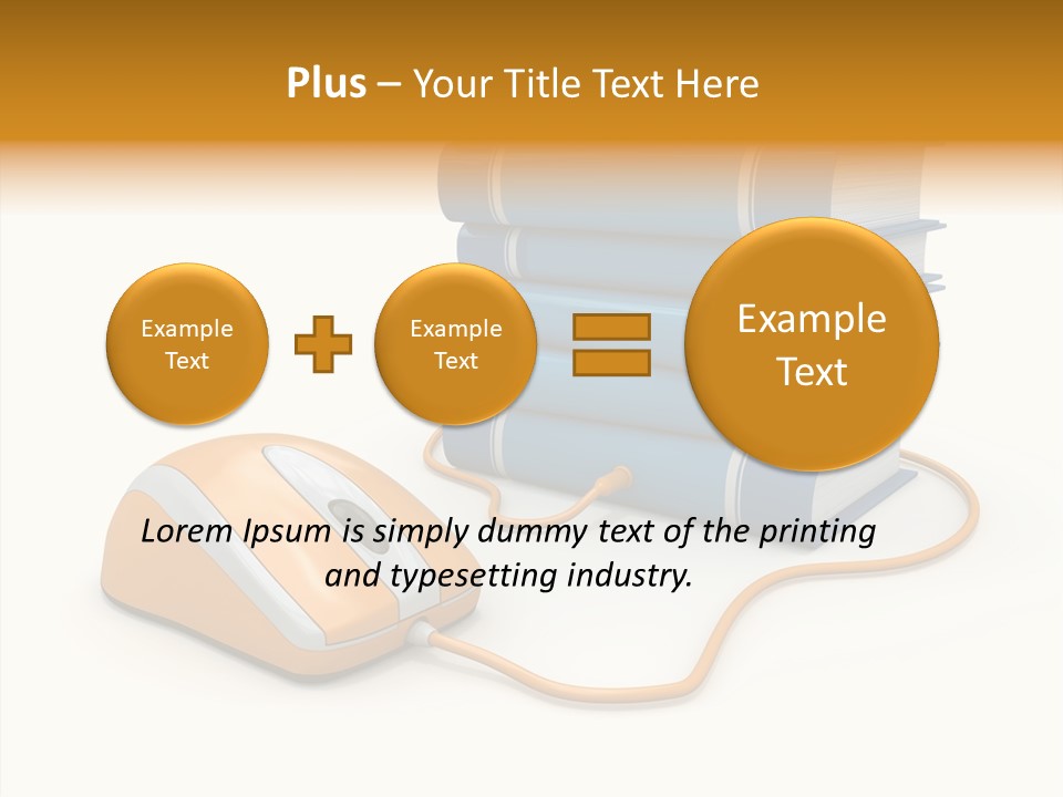 Media Stack Publication PowerPoint Template