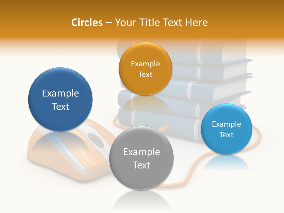 Media Stack Publication PowerPoint Template