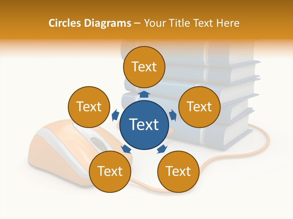 Media Stack Publication PowerPoint Template