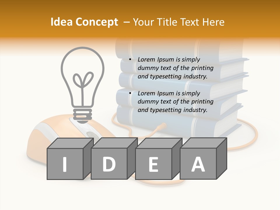 Media Stack Publication PowerPoint Template