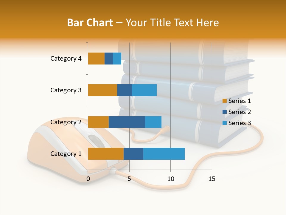 Media Stack Publication PowerPoint Template