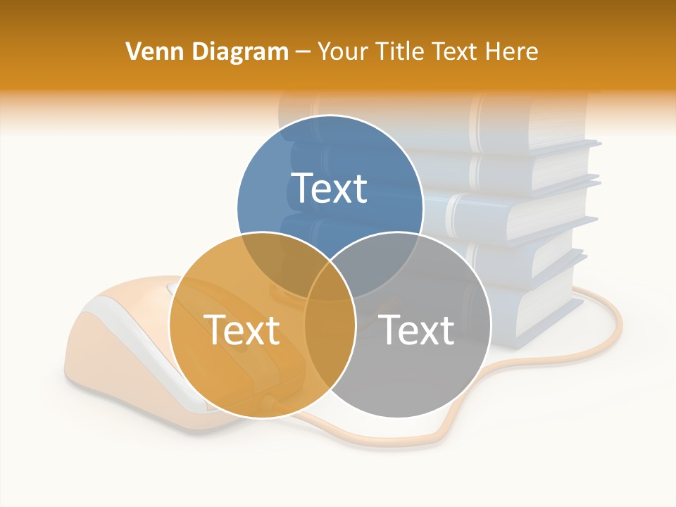 Media Stack Publication PowerPoint Template