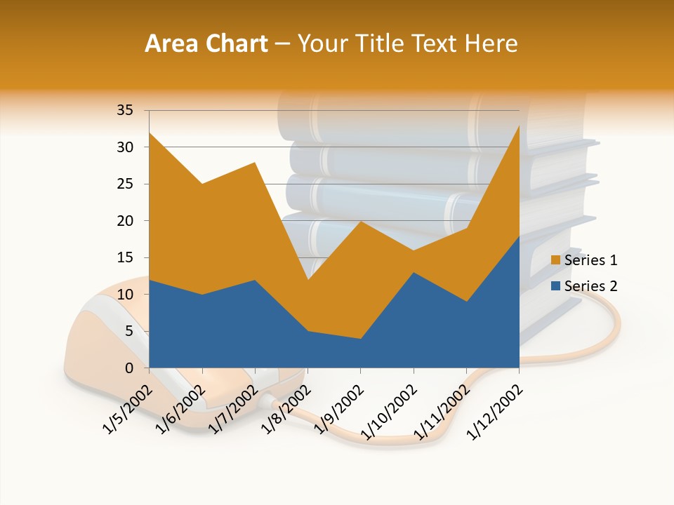 Media Stack Publication PowerPoint Template