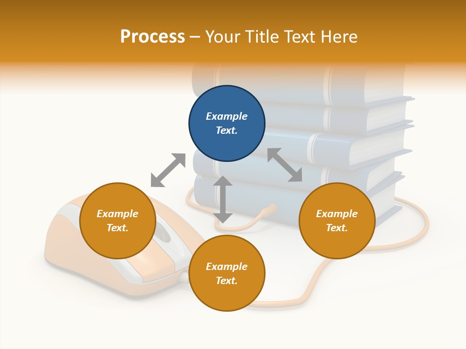 Media Stack Publication PowerPoint Template