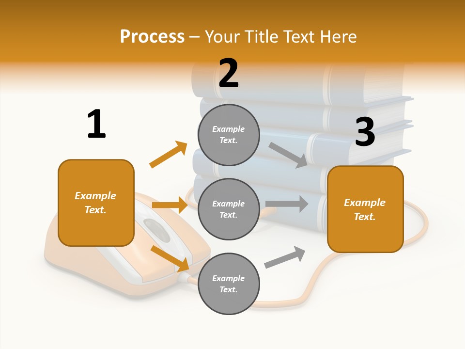 Media Stack Publication PowerPoint Template