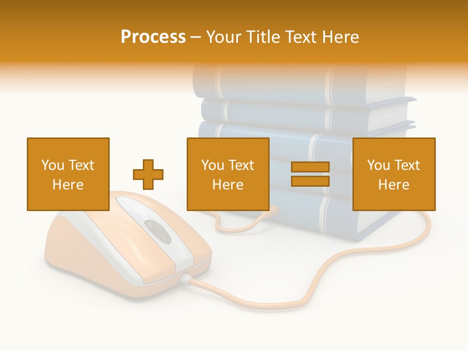Media Stack Publication PowerPoint Template
