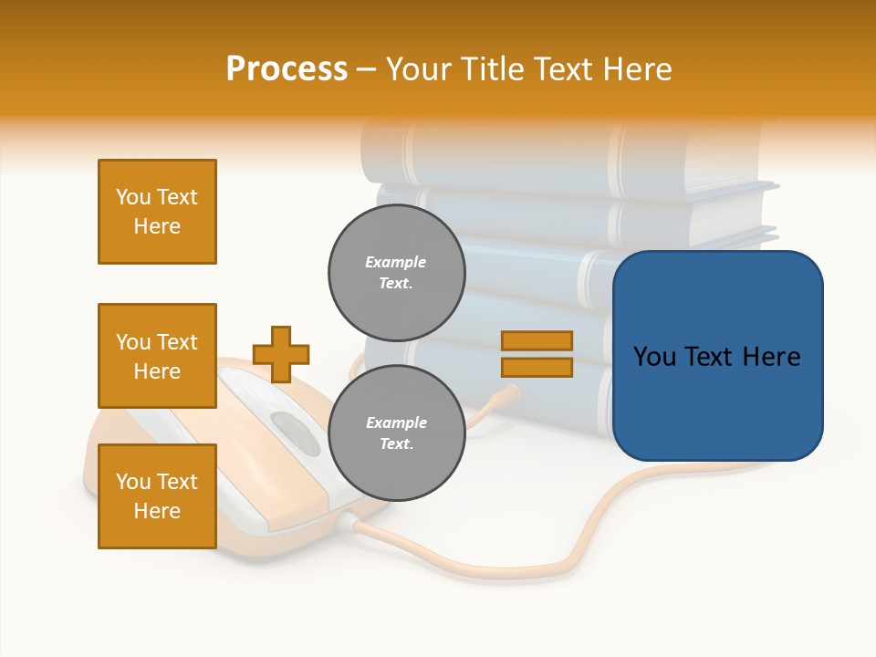 Media Stack Publication PowerPoint Template