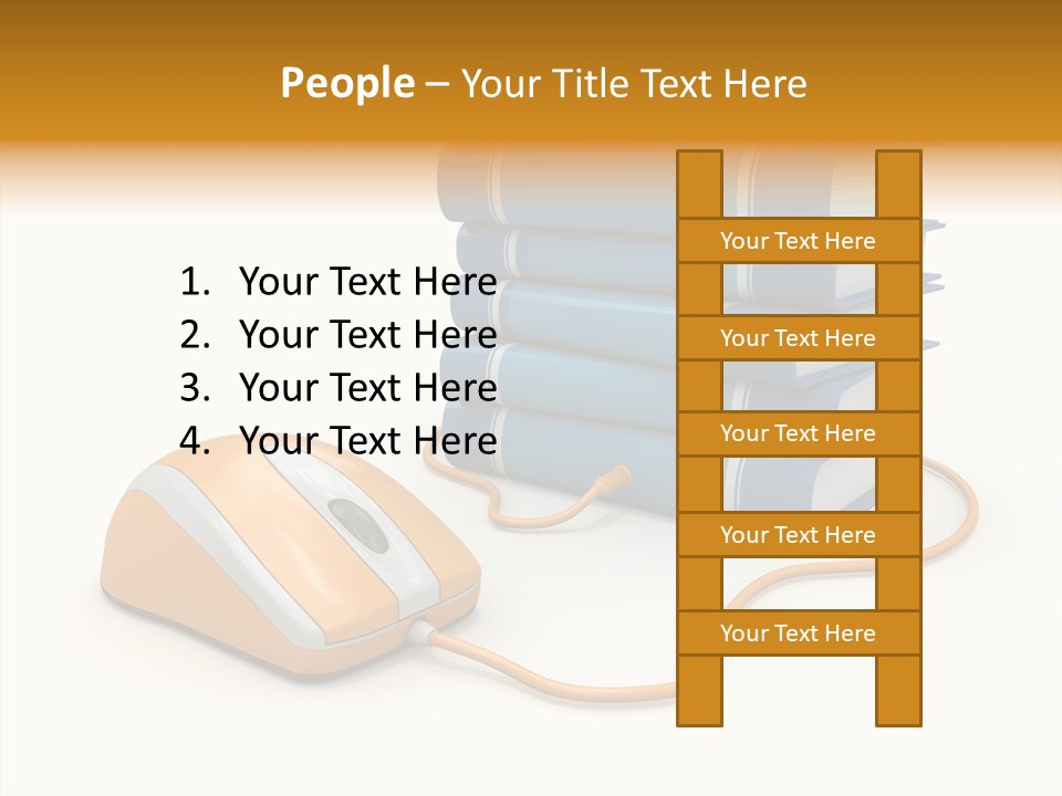 Media Stack Publication PowerPoint Template