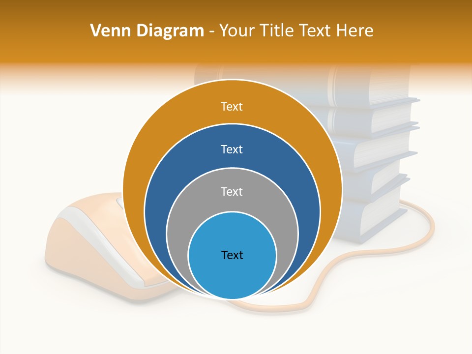 Media Stack Publication PowerPoint Template