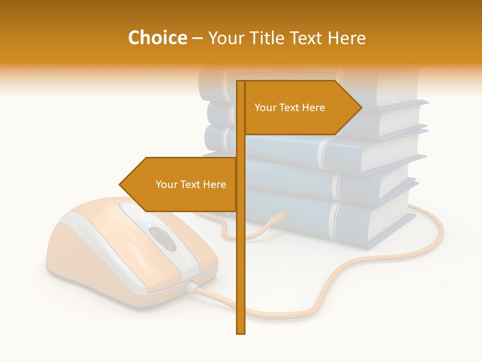 Media Stack Publication PowerPoint Template