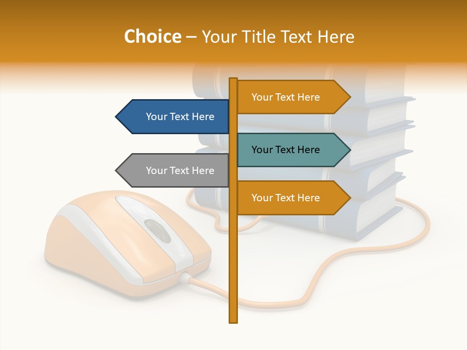 Media Stack Publication PowerPoint Template
