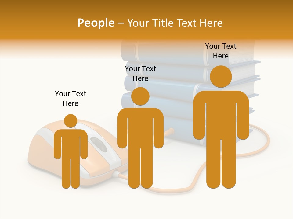 Media Stack Publication PowerPoint Template
