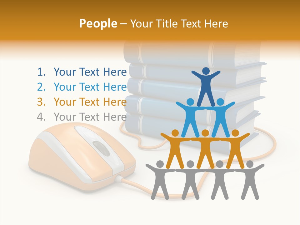 Media Stack Publication PowerPoint Template