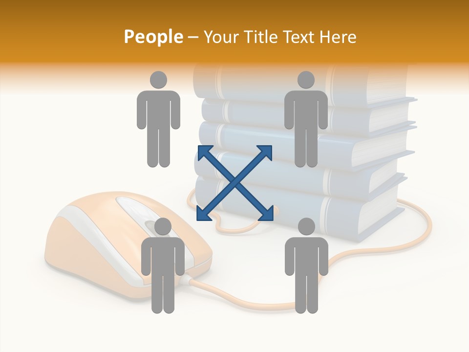 Media Stack Publication PowerPoint Template