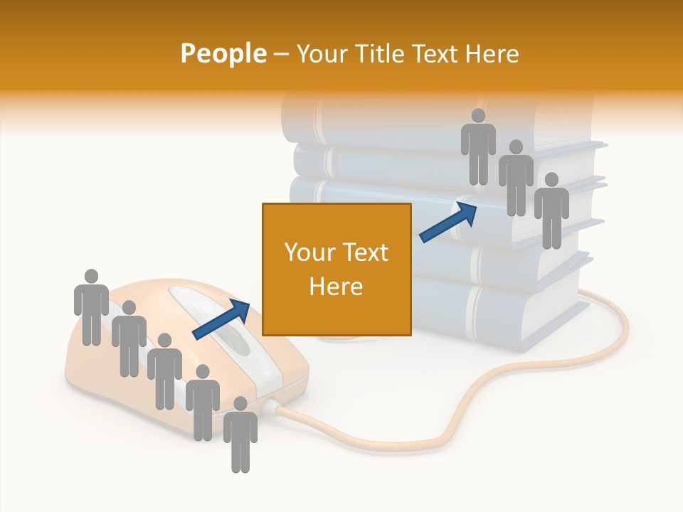 Media Stack Publication PowerPoint Template