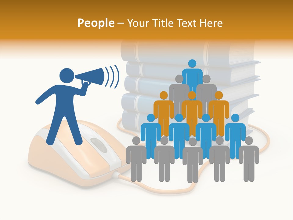 Media Stack Publication PowerPoint Template