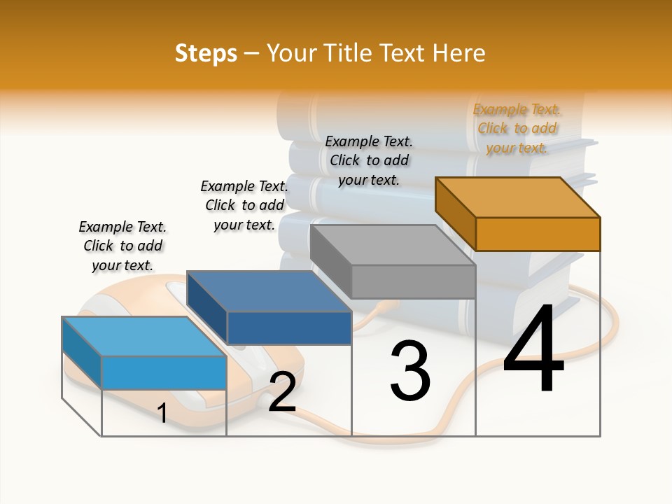 Media Stack Publication PowerPoint Template