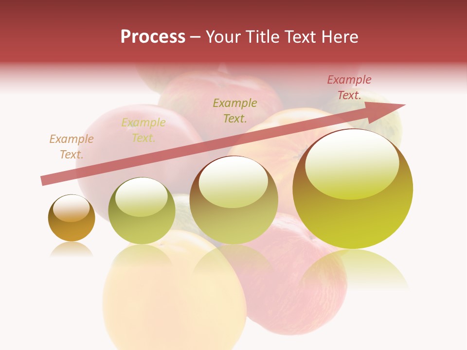 A Bunch Of Different Types Of Fruit On A White Background PowerPoint Template