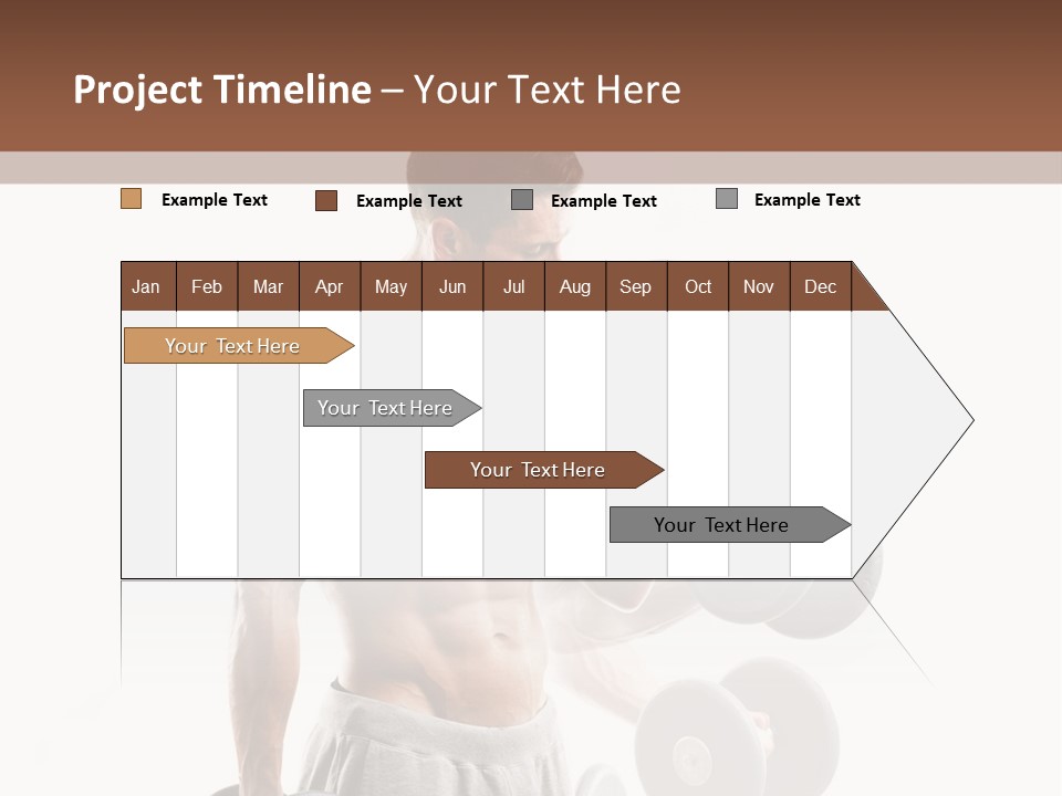 New Year Template Colorful PowerPoint Template