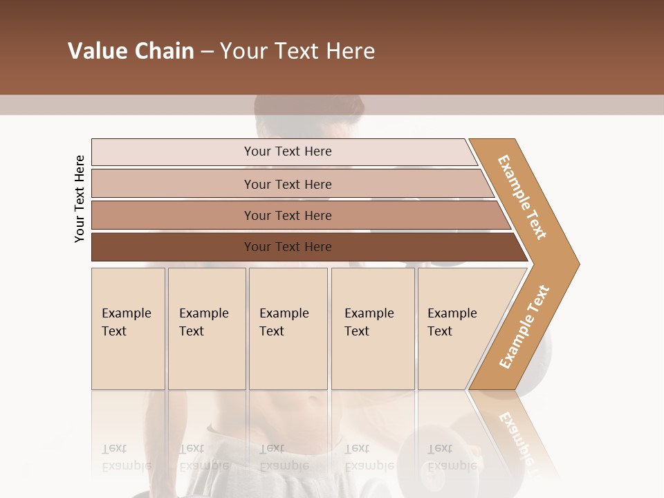New Year Template Colorful PowerPoint Template