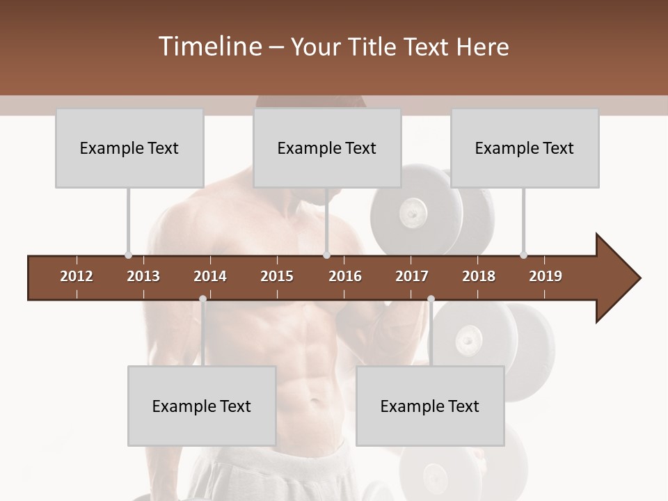 New Year Template Colorful PowerPoint Template