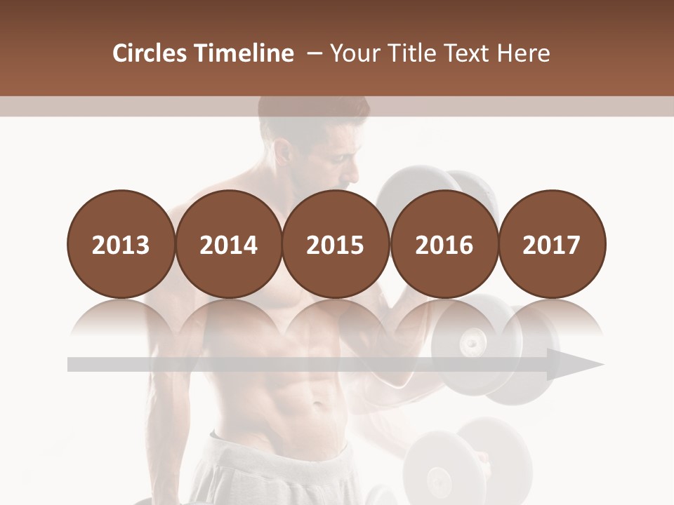 New Year Template Colorful PowerPoint Template