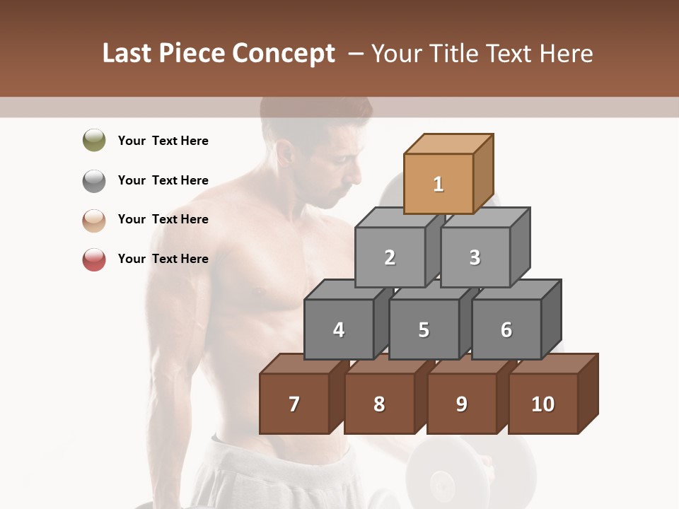 New Year Template Colorful PowerPoint Template