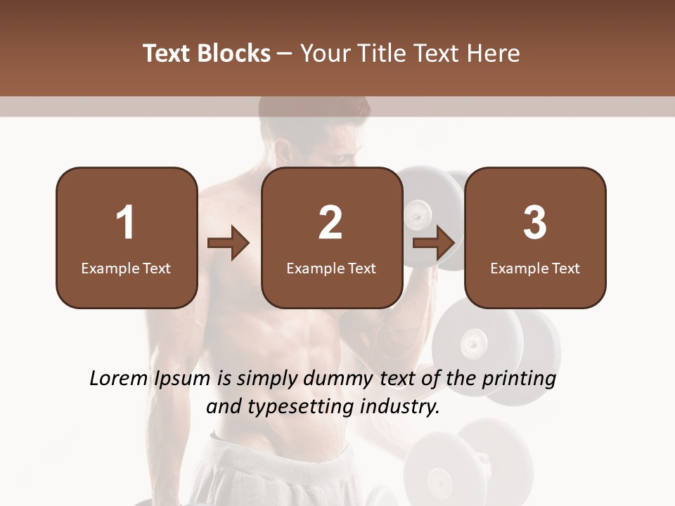 New Year Template Colorful PowerPoint Template