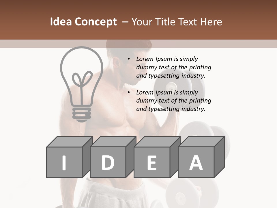 New Year Template Colorful PowerPoint Template