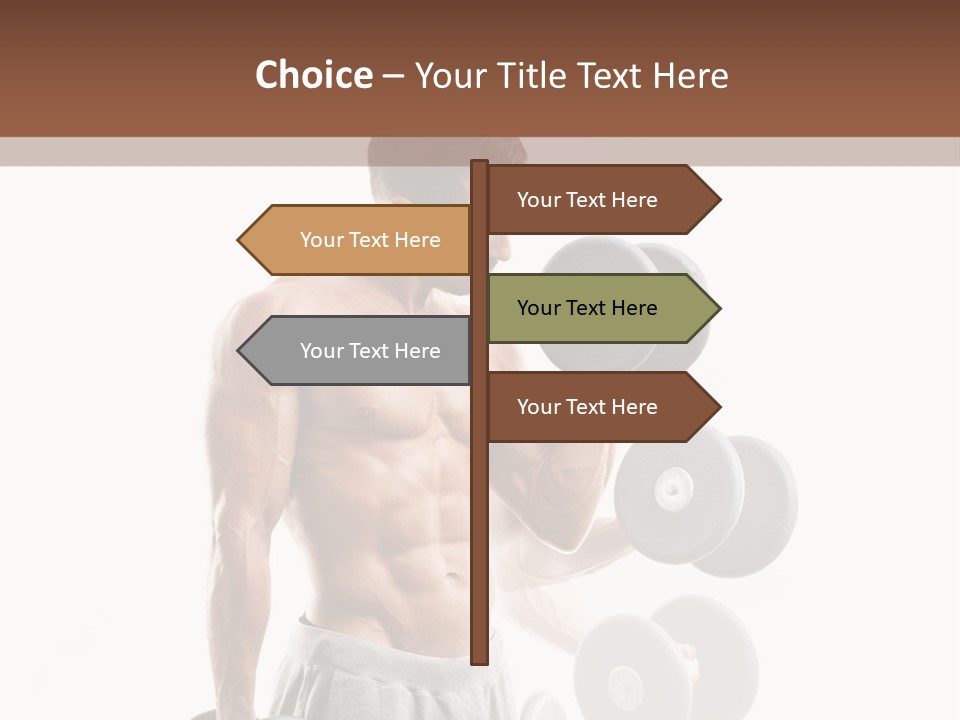 New Year Template Colorful PowerPoint Template