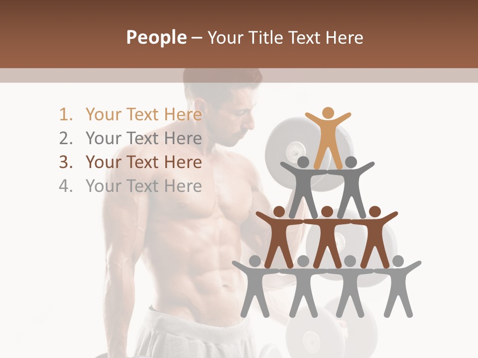 New Year Template Colorful PowerPoint Template