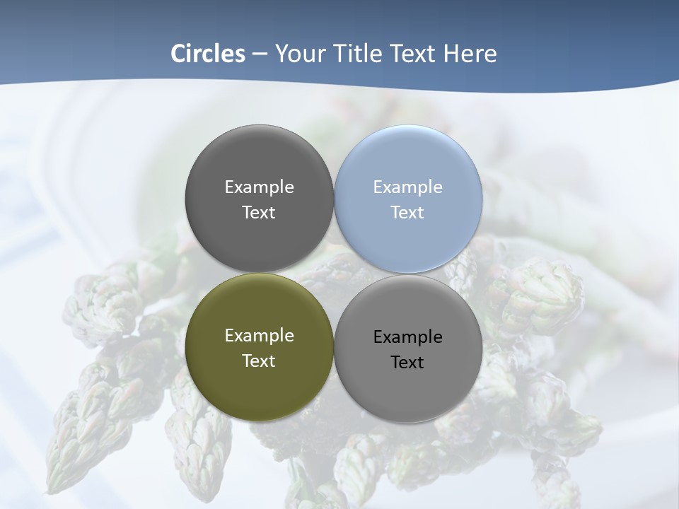 Still Life Towel Close Up PowerPoint Template