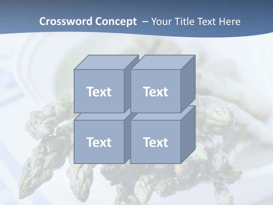 Still Life Towel Close Up PowerPoint Template