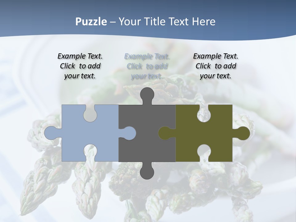 Still Life Towel Close Up PowerPoint Template